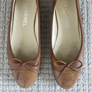 Chanel Ballerina Flats